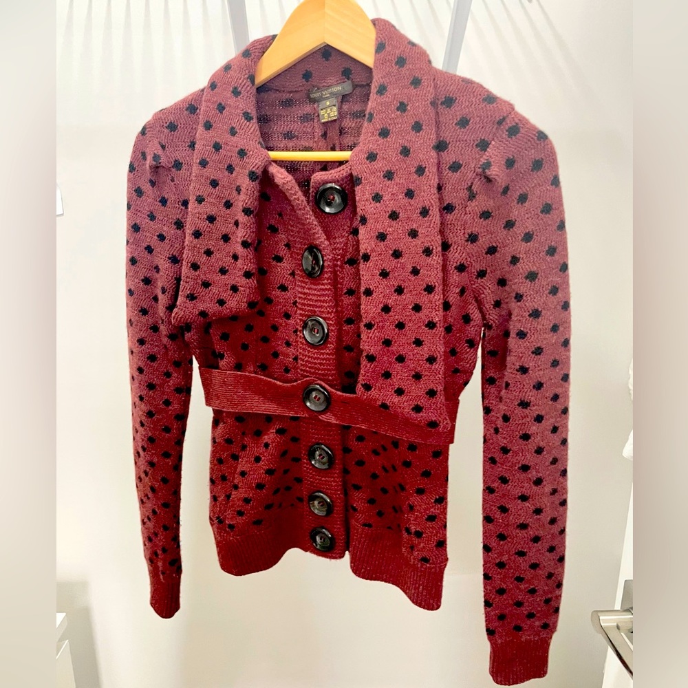 Louis Vuitton cardigan sweater